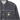 Carhartt WIP Orlean Jacket Orlean Stripe, Black / White sneakers vist i sideprofil med sort- og hvidstribet denim og krave