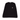 Carhartt L/s Pocket T-shirt Black sneakers sideprofil med sort bomuldsmateriale og brystlomme