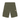 Carhartt WIP Regular Cargo Short Green sneakers sideprofil i grøn bomuld med sidelommer og knaplukning