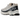 Salomon XT-6 Rainy Day Black White sneakers i vinklet profil med grå og sorte detaljer, snørebånd og slidstærk gummisål