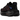 Nike Vomero Premium Black Sapphire Rose sneakers i vinklet visning med sort overdel, rosa detaljer og hvide snørebånd