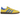 Adidas Handball Spezial Wonder Glow sneakers i et flot sideprofil med gul overdel, hvide detaljer og klassisk gummisål