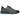 ASICS Gel-Quantum 180 VIII Black Menthol sneakers i sideprofil med sort overdel, mentholgrønne detaljer og synlig gummisål