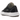 Maison Mihara Yasuhiro Peterson 23 OG Sole Canvas Low Black sneakers i sideprofil med sort lærredsoverdel og karakteristisk smeltet hvid sål