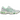 ASICS Gel-NYC 2055 White Menthol sneakers i sideprofil med hvid mesh overdel, mentholgrønne detaljer og klassiske snørebånd