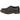 Dr Martens 1461 Black sneakers i klassisk sideprofil med sort glat læder, gule syninger og slidstærk gummisål