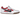 Nike Gato White Gym Red Gum Dark Brown Black sneakers i sideprofil med hvid overdel, rødt swoosh og gummisål