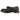 Dr Martens Adrian sneakers i klassisk frontprofil med sort glat læder, synlige syninger og karakteristiske tassels på vristen