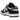 Nike Dunk Low Retro SE Panda-Monium White Black Suede sneakers i sideprofil med hvidt læder, sorte ruskindsoverlays og snørebånd