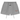 Fear of God Essentials Fleece Soccer Short Dark Heather sneakers i et mørkegråt fleece design med elastisk talje og hvidt logo i sideprofil