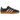 Adidas Gazelle Indoor Brown Velvet sneakers i vinkelret visning med brun velour overdel og gennemsigtig gummisål