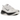 Nike Vomero Plus White Black Cool Grey sneakers i sideprofil med hvid overdel, sorte detaljer og snørebånd