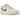 Nike Dunk Low Leaf Veins sneakers i sideprofil med hvid og grøn læderoverdel, klassiske snørebånd og slidstærk gummisål