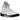 Jordan 5 Retro Medium Soft Pink sneakers i vinkelret visning med lyserød overdel, hvid mellemsål og synlige snørebånd
