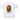 BAPE Colors By Bathing Ape Tee sneakers i et frontalt design med klassisk grafik og blødt hvidt bomuldsmateriale