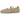 Puma Speedcat Ballet Prairie Tan sneakers i vinkelret visning med brun ruskind overdel og slank pasform