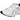 ASICS Gel-kayano 5 Og White sneakers i sideprofil med hvid mesh overdel, sølvdetaljer, snørebånd og hvid gummisål