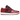 Air Jordan 1 Low 'Reverse Bred' sneakers i et klassisk sideprofil med rødt og sort læder, hvid mellemsål og matchende røde snørebånd