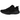 Nike Vomero 18 Black Dark Smoke Grey Light Smoke Grey sneakers i sideprofil med sort overdel og hvid sål