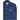 Carhartt WIP Og Double Front Jacket Blue sneakers i frontview med slidstærkt blåt canvasmateriale og klassiske metalnitter
