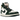 Jordan 1 Retro High Fir Pro Green sneakers i vinkelret visning med grøn og hvid læderoverdel, snørebånd og klassisk sål
