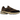 ARKK Copenhagen Gravity Chocolate Safari sneakers vist i sideprofil med brune læderdetaljer, snørebånd og hvid sål