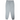 Carhartt WIP W' Script Embroidery Swt Pant Grey Heather / White sneakers sideprofil med grå bomuld og hvid broderet logo