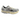 Nike Zoom Vomero 5 Grey Fog Chrome sneakers i vinkelvisning med grå mesh-overdel, kromdetaljer og hvide snørebånd