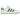 Adidas Campus 00s Core White Green sneakers i vinkelret visning med hvid overdel i ruskind, grønne detaljer og klassiske snørebånd
