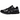 ASICS Gel-NYC 2.0 Graphite Grey Black sneakers i sideprofil med mørk mesh overdel og ikoniske detaljer på sålen