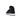 Jordan 1 Retro High Black Satin Gym Red Black sneakers i sideprofil med sort satin upper og røde detaljer samt snørebånd