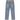 Billionaire Boys Club Diamond & Dollar Embroidered D Stonewash Blue sneakers i sideprofil med blå denim og broderede detaljer