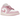 Jordan 1 Low Iced Carmine White sneakers i vinklet profil med hvid læderoverdel, røde detaljer og klassisk snøring