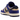 Nike Dunk Low LX Blue Suede sneakers i sideprofil medblåt ruskind, hvid mellemsål og klassisk snøring