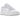 Nike Dunk Low Next Nature White Blue Tint sneakers i en klassisk sideprofil med hvid og lyseblå læderoverdel samt flade snørebånd.