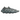 Adidas Men's Yeezy 450 'Stone Marine' sneakers i vinkelret visning med grå gebis-sål og strikket overdel