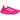 adidas Ultra Boost 5X Shock Pink Wonder Quartz Aurora Plum sneakers i sideprofil med lyserød mesh-overdel og mønstret mellemsål