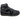 Jordan 1 Retro High '85 Wings Black sneakers i sideprofil med sort læderoverdel, matchet med hvide snørebånd og klassisk sål