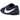 Nike Moon Shoe OG Midnight Navy Sail sneakers i sideprofil med mørkeblå overdel, hvid sål og klassisk swoosh-logo