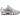Nike Shox TL Neutral Grey Pearl Pink sneakers i sideprofil med grå overdel i mesh, rosa detaljer og karakteristiske støddæmpere