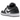 Jordan 1 Low Iron Grey sneakers i sideprofil med grå og hvide læderdetaljer, snørebånd og klassisk sål