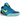 Nike Kobe 9 Elite Low Protro Perspective sneakers i et klassisk sidemønster med blå strikkede materialer og detaljeret sål