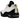 Nike Air Max 95 Big Bubble City Pack Paris Atelier sneakers i vinkelret visning med grå overdel og røde detaljer