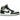 Jordan 1 Retro High Fir Pro Green sneakers i en klassisk sideprofil med grønne og hvide læderdetaljer samt sorte snørebånd