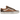 Vans LX Old Skool 36 Pearlized Pack Vintage Cocoa Brown sneakers i sideprofil med brun læderoverdel og hvid svaj