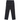 Carhartt Double Front Pant Cotton Altad Black sneakers i frontview med slidstærkt sort bomuldsmateriale og klassiske lommedetaljer