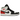 Air Jordan 1 Mid SE Red Black Toe sneakers i et vinklet set med rød og sort læderoverdel, hvide sidepaneler og snørebånd.