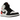 Air Jordan 1 Mid SE Red Black Toe sneakers i et vinklet set med rød og sort læderoverdel samt hvid tåboks og mellemsål