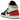 Air Jordan 1 Mid SE Red Black Toe sneakers i vinklet profil med rød og sort læderoverdel samt hvid tåboks og snørebånd