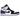 Air Jordan 1 Mid SE Purple sneakers i en klassisk sideprofil med hvid læderoverdel, lilla detaljer og det genkendelige swoosh-logo.
